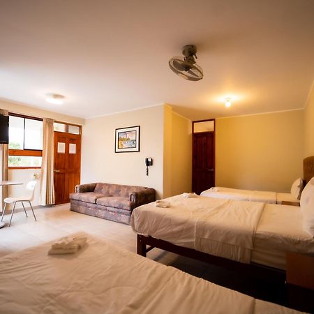 Hotel Fundo San Rafael Νάζκα Εξωτερικό φωτογραφία
