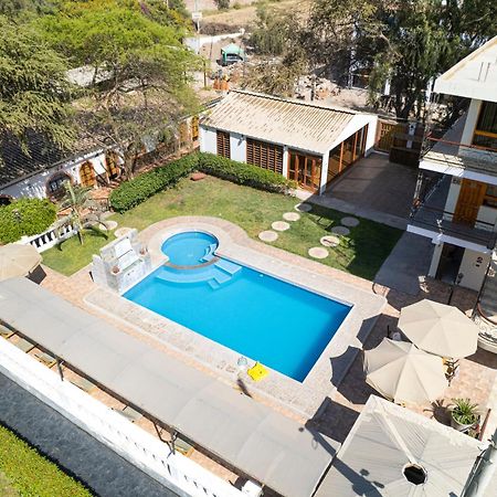 Hotel Fundo San Rafael Νάζκα Εξωτερικό φωτογραφία