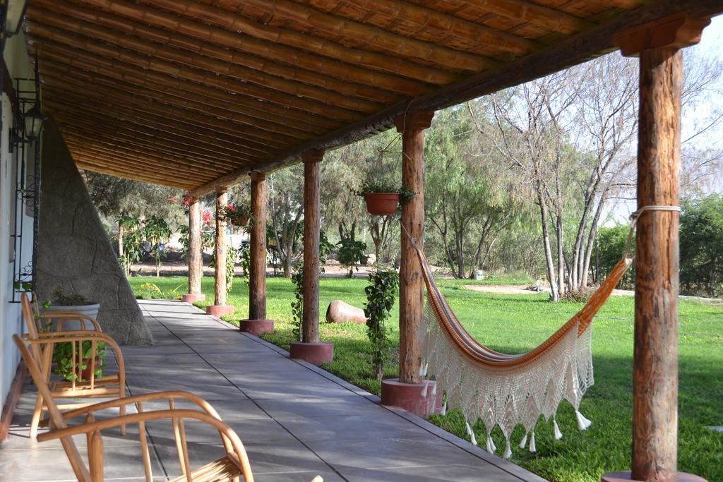 Hotel Fundo San Rafael Νάζκα Εξωτερικό φωτογραφία