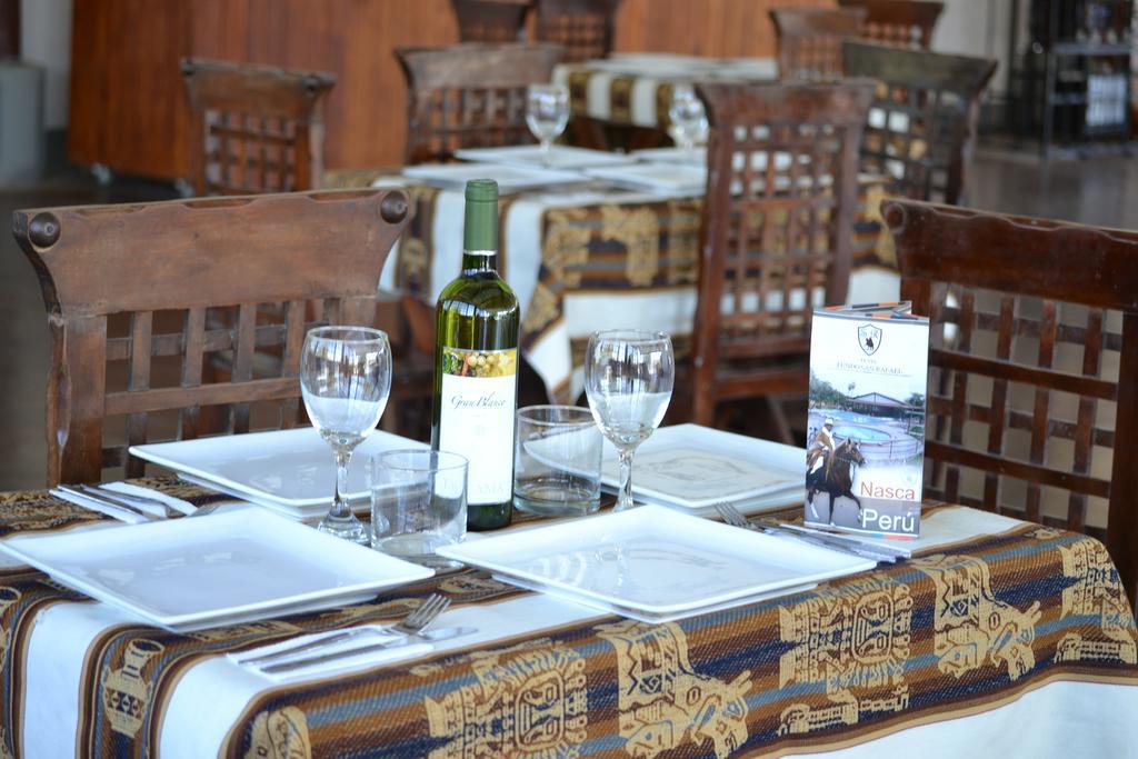 Hotel Fundo San Rafael Νάζκα Εξωτερικό φωτογραφία