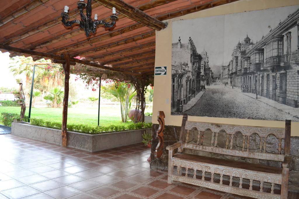 Hotel Fundo San Rafael Νάζκα Εξωτερικό φωτογραφία