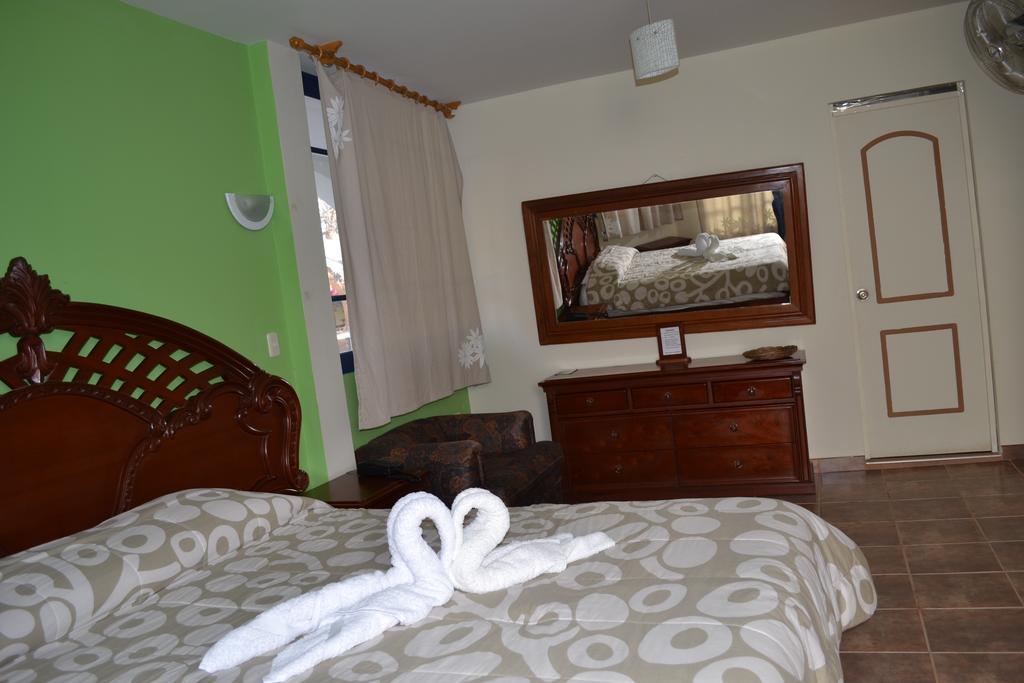 Hotel Fundo San Rafael Νάζκα Εξωτερικό φωτογραφία