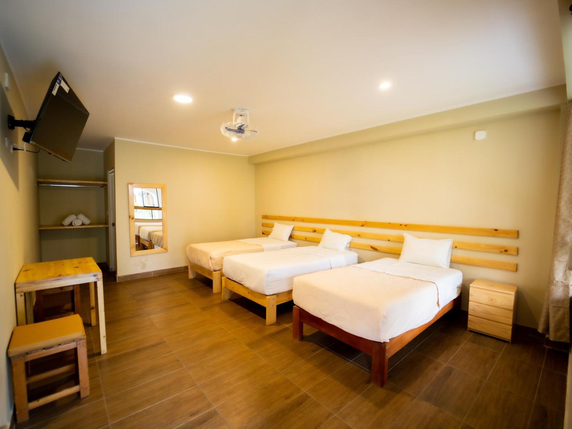 Hotel Fundo San Rafael Νάζκα Εξωτερικό φωτογραφία