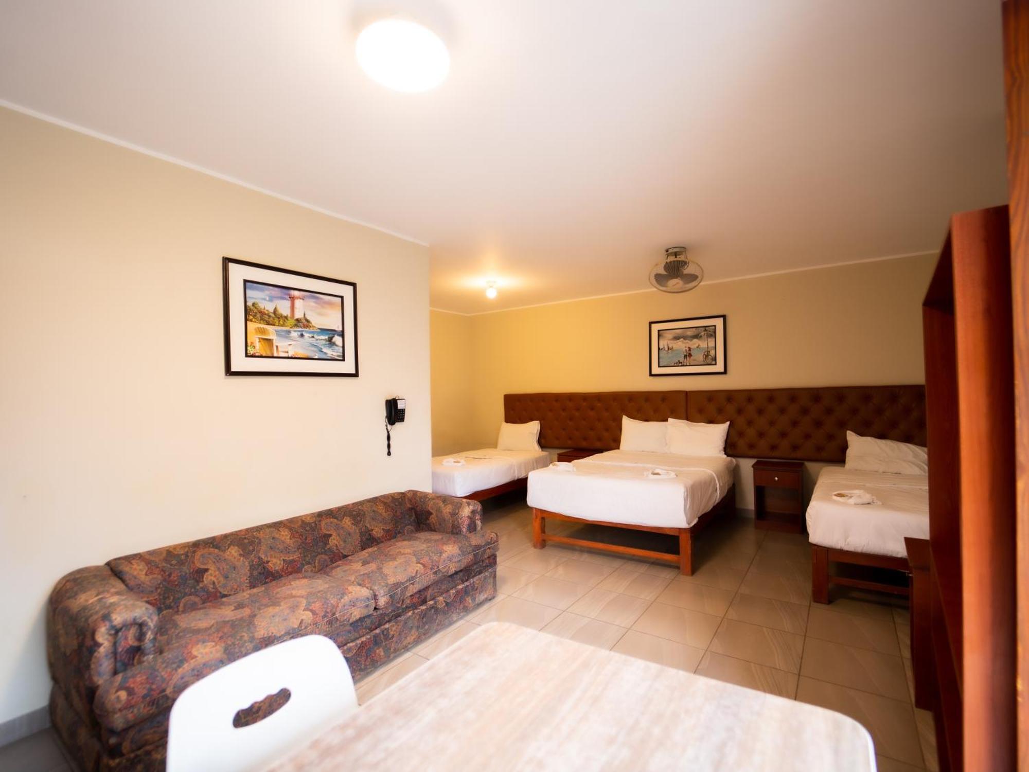 Hotel Fundo San Rafael Νάζκα Εξωτερικό φωτογραφία