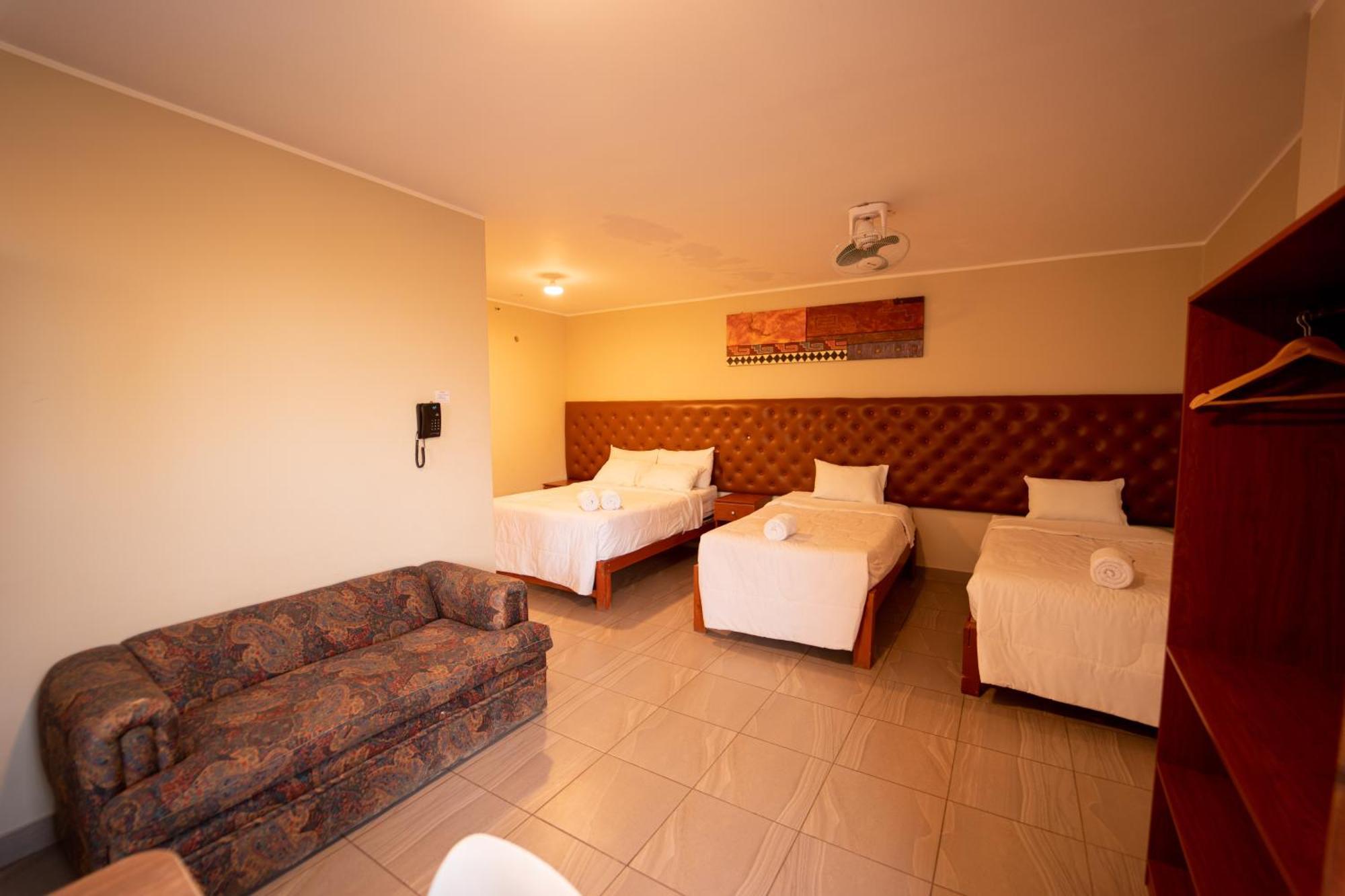 Hotel Fundo San Rafael Νάζκα Εξωτερικό φωτογραφία