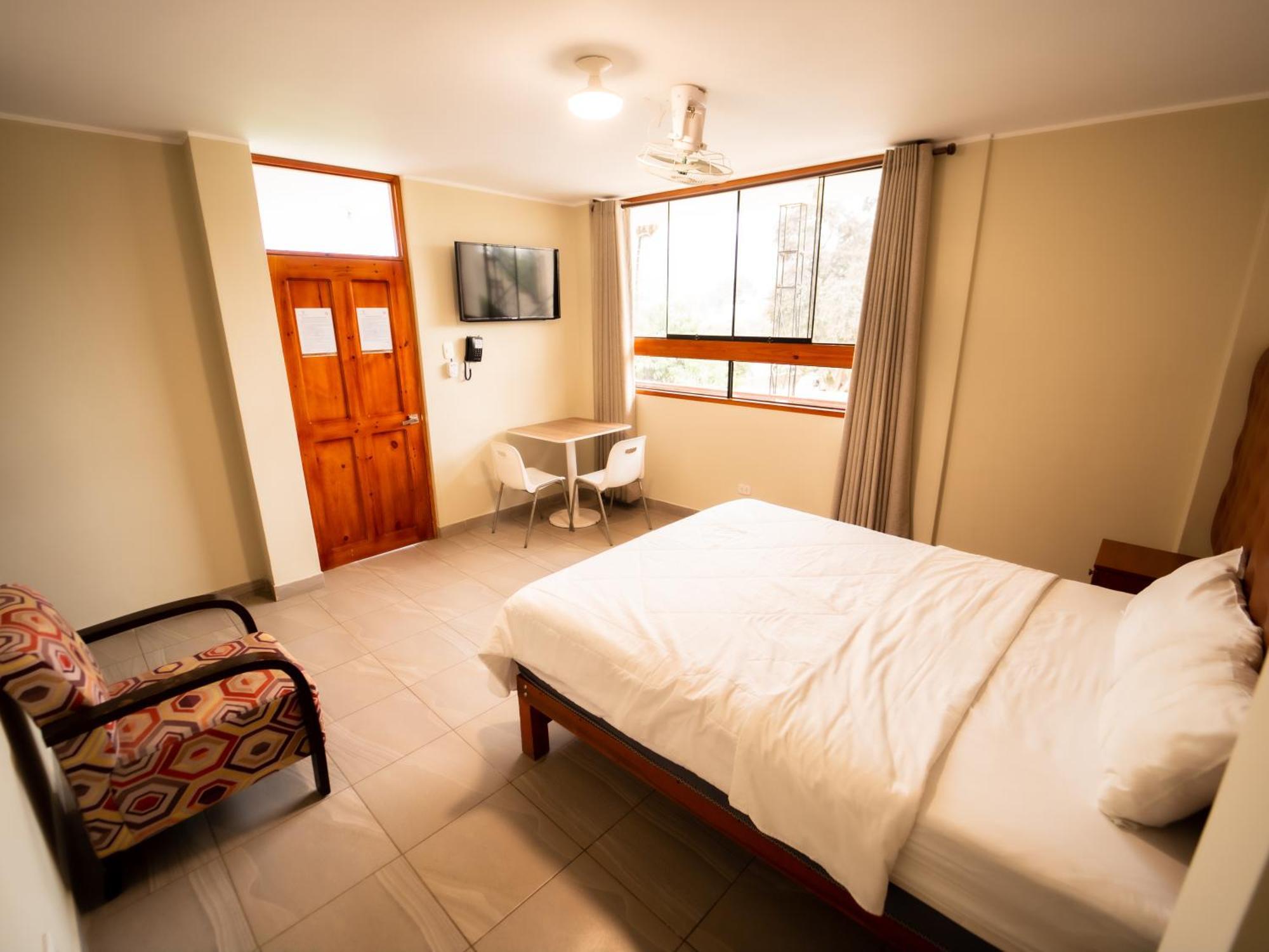 Hotel Fundo San Rafael Νάζκα Εξωτερικό φωτογραφία
