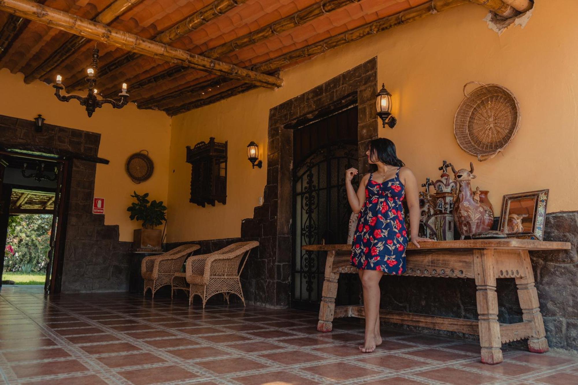 Hotel Fundo San Rafael Νάζκα Εξωτερικό φωτογραφία