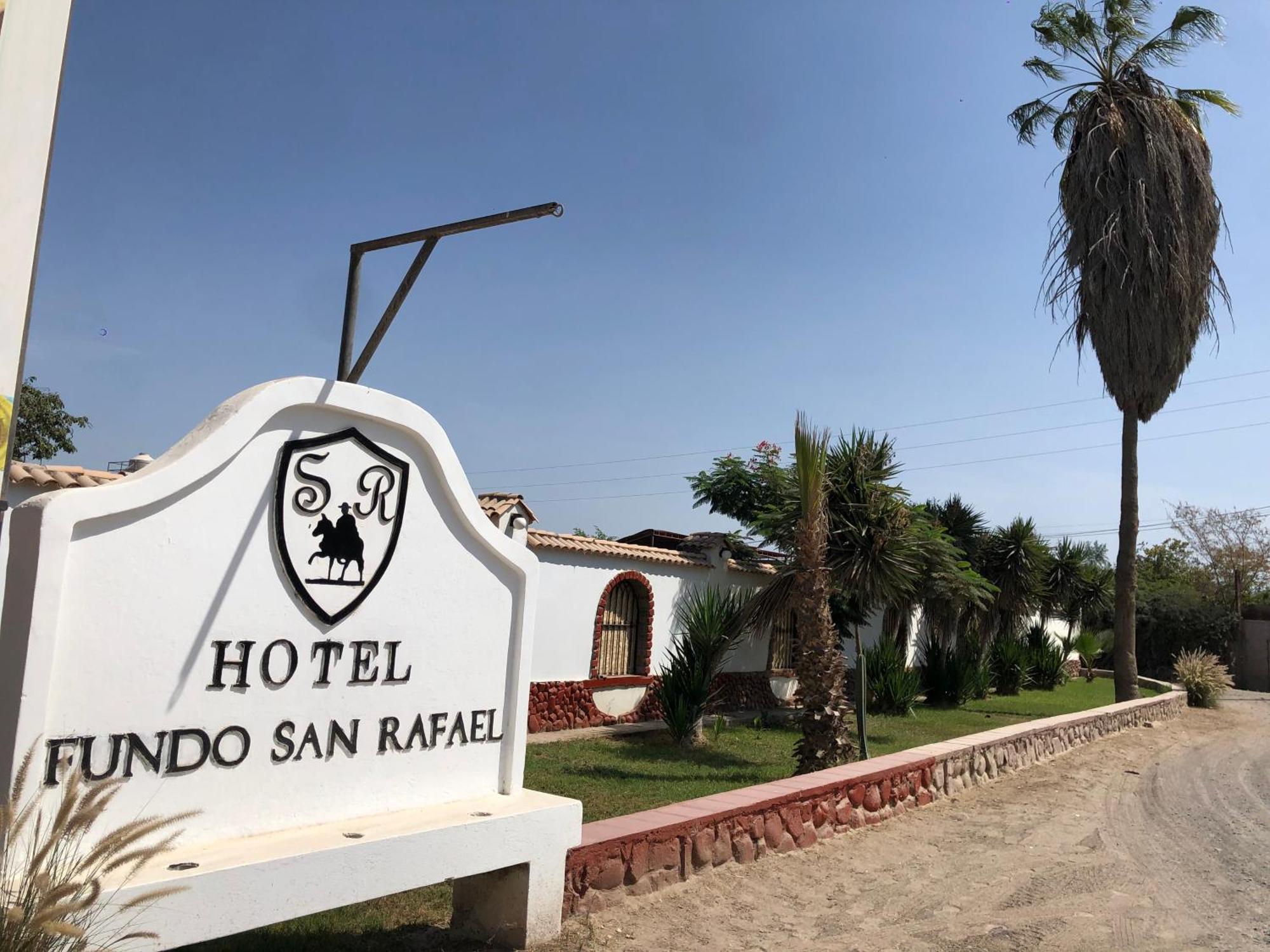 Hotel Fundo San Rafael Νάζκα Εξωτερικό φωτογραφία