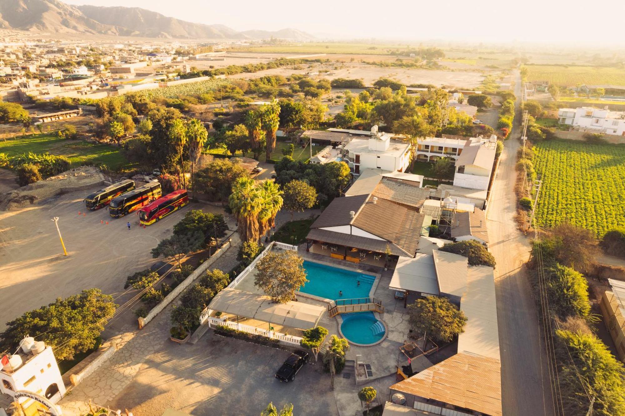 Hotel Fundo San Rafael Νάζκα Εξωτερικό φωτογραφία