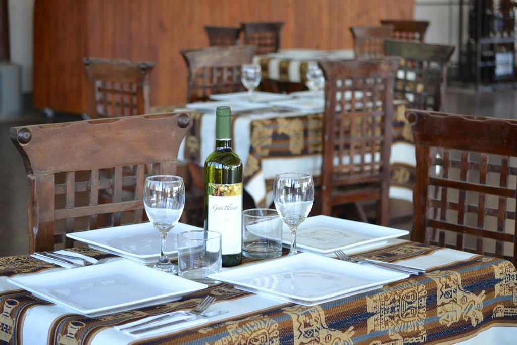 Hotel Fundo San Rafael Νάζκα Εξωτερικό φωτογραφία