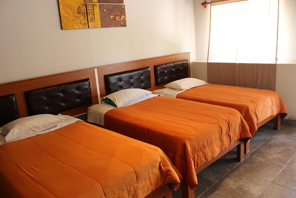 Hotel Fundo San Rafael Νάζκα Εξωτερικό φωτογραφία