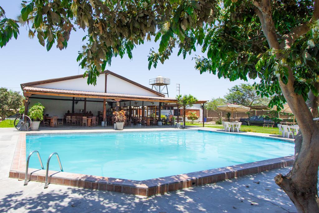 Hotel Fundo San Rafael Νάζκα Εξωτερικό φωτογραφία
