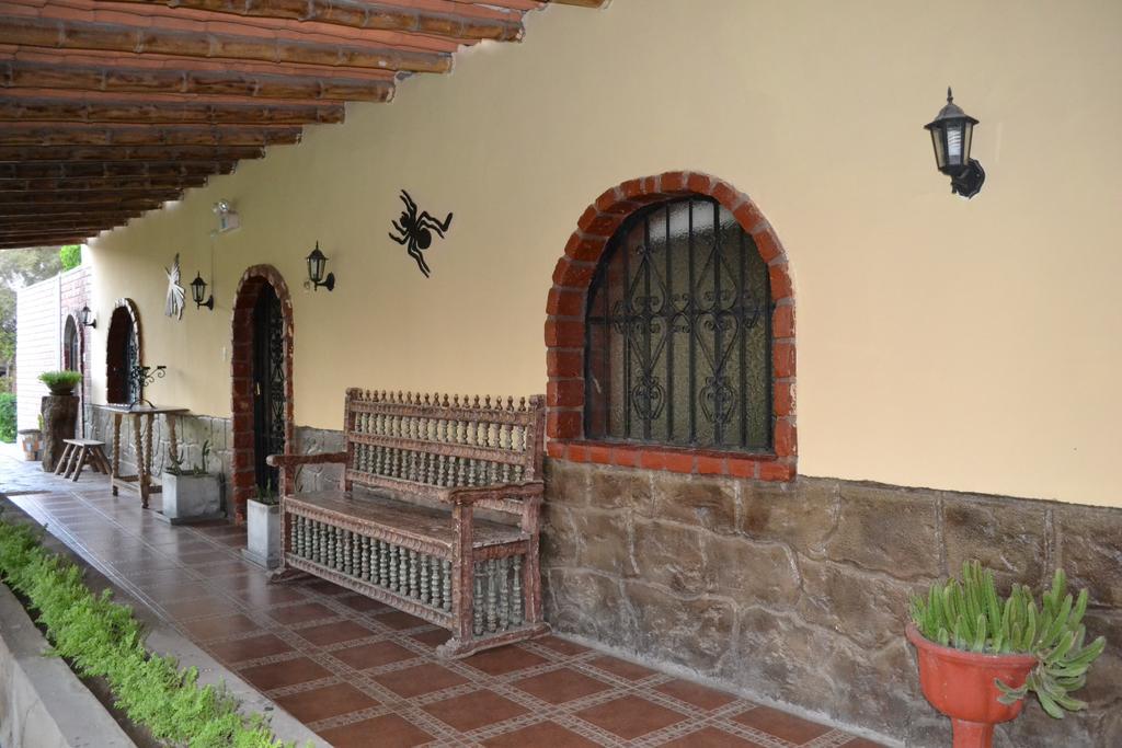 Hotel Fundo San Rafael Νάζκα Εξωτερικό φωτογραφία