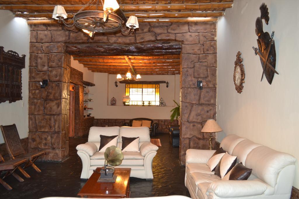 Hotel Fundo San Rafael Νάζκα Εξωτερικό φωτογραφία
