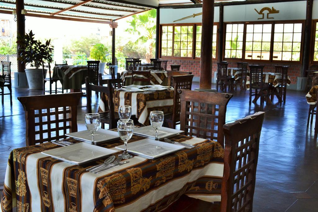 Hotel Fundo San Rafael Νάζκα Εξωτερικό φωτογραφία
