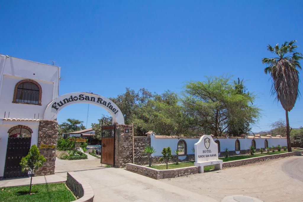 Hotel Fundo San Rafael Νάζκα Εξωτερικό φωτογραφία