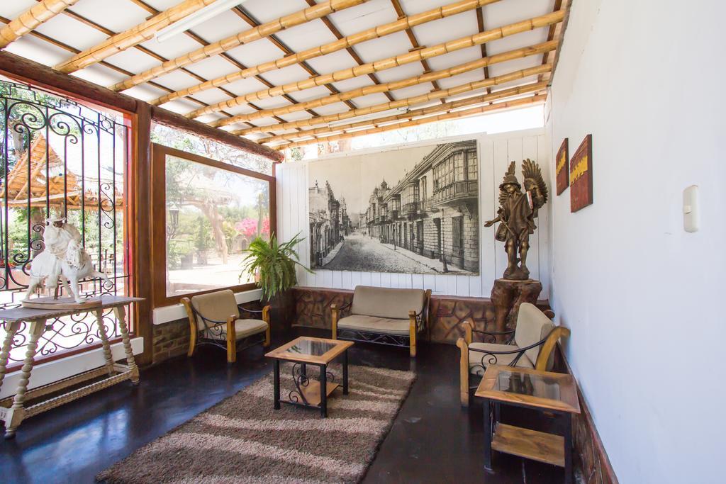 Hotel Fundo San Rafael Νάζκα Εξωτερικό φωτογραφία
